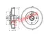 Thumbnail image of Brake Drum - TBD5421-K