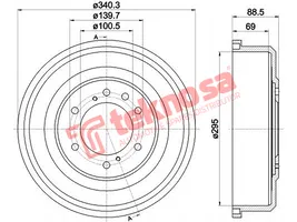Brake Drum product image