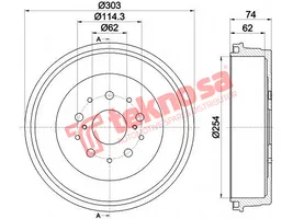 Brake Drum product image