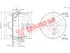 Thumbnail image of Brake Drum - TBD5443-K