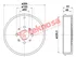 Thumbnail image of Brake Drum - TBD5458-K