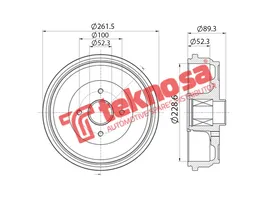 Brake Drum product image