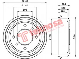 Brake Drum product image