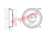Thumbnail image of Brake Drum - TBD5523-K