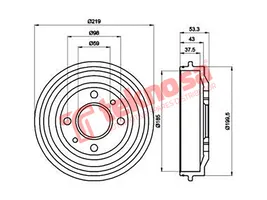 Brake Drum product image