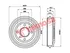 Thumbnail image of Brake Drum - TBD5713-K