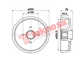 Brake Drum product image