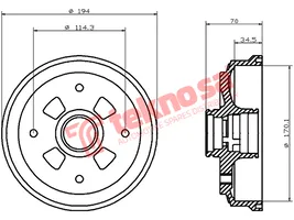 Brake Drum product image
