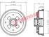 Thumbnail image of Brake Drum - TBD5757-K