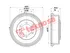Thumbnail image of Brake Drum - TBD5764-K