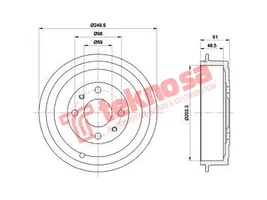 Brake Drum product image