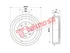 Thumbnail image of Brake Drum - TBD5856-K