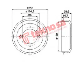 Brake Drum product image