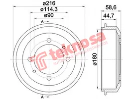 Brake Drum product image