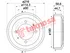Thumbnail image of Brake Drum - TBD5863-K