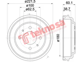 Brake Drum product image