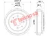 Thumbnail image of Brake Drum - TBD5865-K