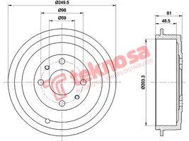 Brake Drum product image