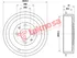 Thumbnail image of Brake Drum - TBD5896-K