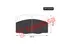 Thumbnail image of Brake Pads - OPT0297