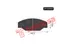 Thumbnail image of Brake Pads - OPT0947