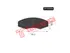 Thumbnail image of Brake Pads - OPT0954