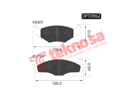 Brake Pads product image