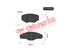 Thumbnail image of Brake Pads - OPT0962