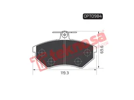 Brake Pads product image
