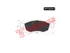 Thumbnail image of Brake Pads - OPT3015-T