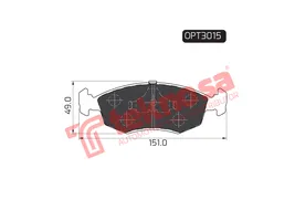 Brake Pads product image