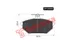 Thumbnail image of Brake Pads - OPT3045