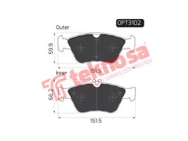 Brake Pads product image