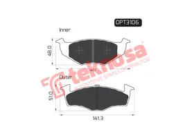 Brake Pads product image