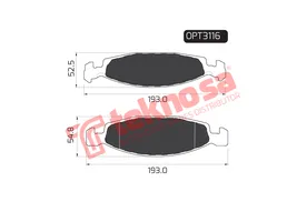 Brake Pads product image
