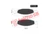 Thumbnail image of Brake Pads - OPT3116