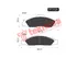 Thumbnail image of Brake Pads - OPT3124