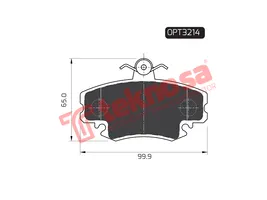 Brake Pads product image