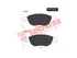 Thumbnail image of Brake Pads - OPT3217