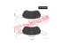 Thumbnail image of Brake Pads - OPT3239