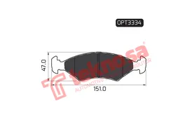 Brake Pads product image