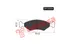 Thumbnail image of Brake Pads - OPT3334