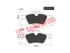 Thumbnail image of Brake Pads - OPT3377