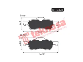 Brake Pads product image