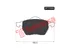 Thumbnail image of Brake Pads - OPT3390