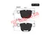 Thumbnail image of Brake Pads - OPT3395