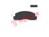 Thumbnail image of Brake Pads - OPT3475