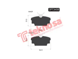 Brake Pads product image