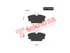 Thumbnail image of Brake Pads - OPT3498