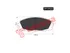 Thumbnail image of Brake Pads - OPT3522
